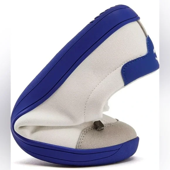 Hobibear Barefoot Shoes -Sorrel Woman's 8 / Unisex Size 39 Blue & White - Picture 8 of 9